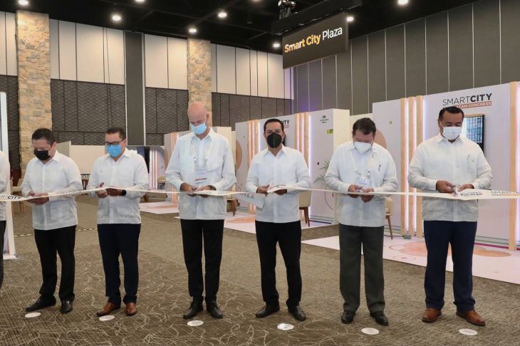 Vila Dosal inaugura primer congreso presencial tras 18 meses 